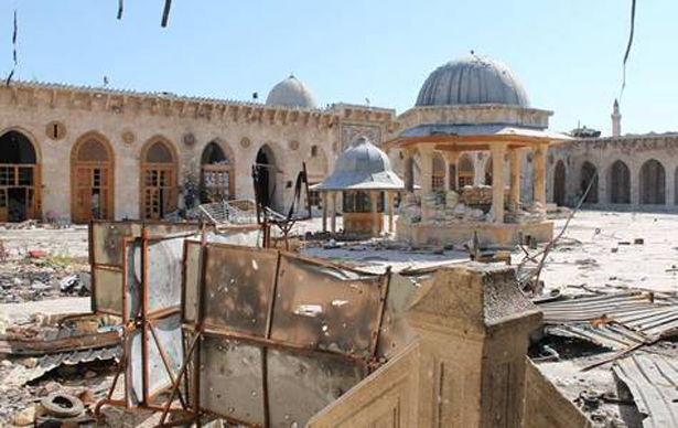 La UNESCO reclama: «Alto a la destrucción del patrimonio cultural sirio»