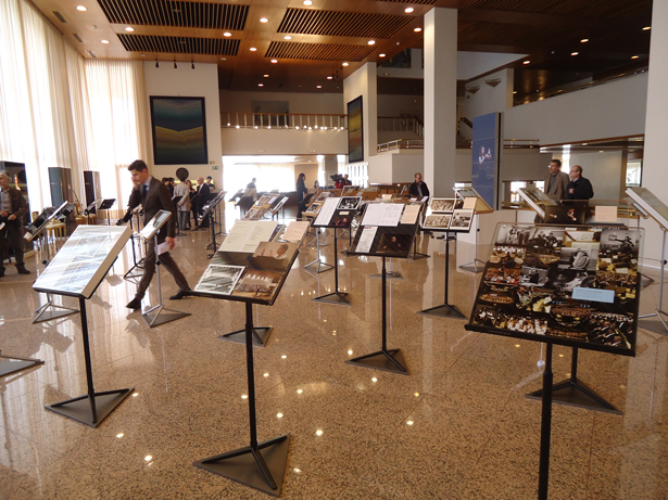 El Auditorio Nacional de Música conmemora sus 25 años de historia con una exposición