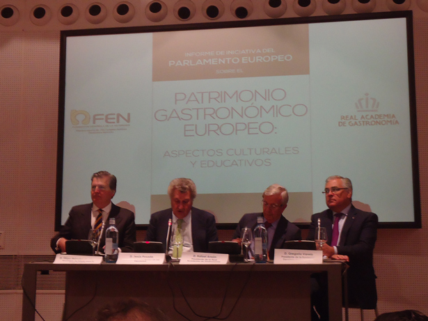 Presentado el informe sobre el Patrimonio Gastronómico Europeo