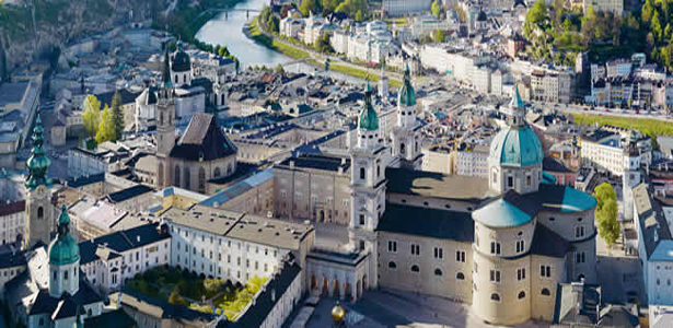 El poder del barroco en todo su esplendor en Salzburgo