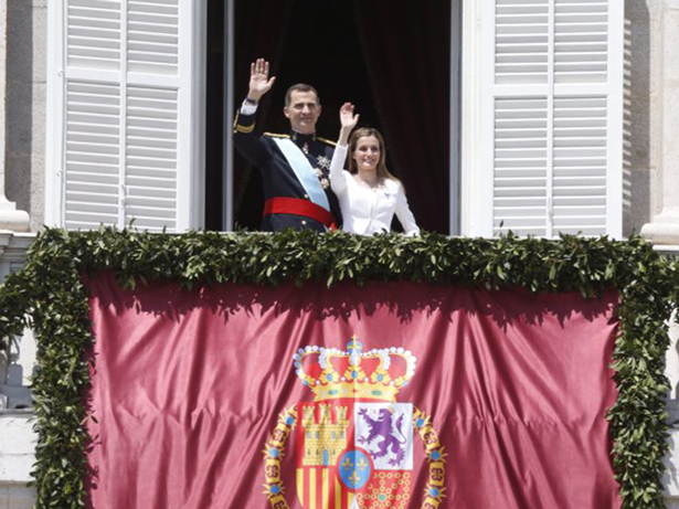 Felipe VI es proclamado Rey de España
