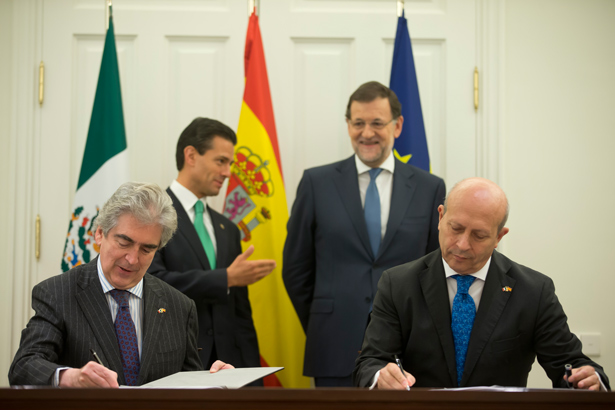 España y México firman un acuerdo de cooperación en materia de Patrimonio Cultural Subacuático