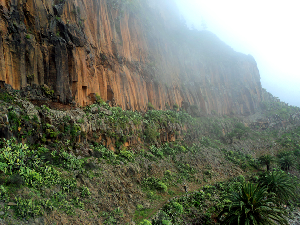 El MAGRAMA concluye la primera fase de las obras del “Camino Natural Costas de La Gomera”