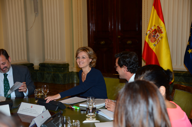 Isabel García Tejerina preside la reunión del Patronato de la Fundación Biodiversidad