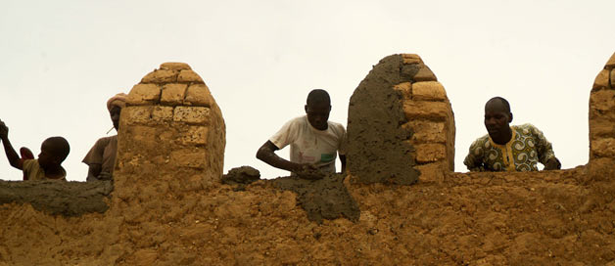 Reconstrucción del patrimonio cultural de Malí