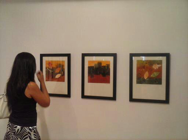 Adriana Méndez presenta en Madrid la exposición “Planos y plantas de color”