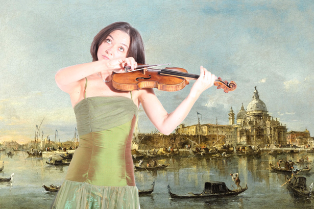 La violinista Lina Tur Bonet rescata de un silencio de 300 años obras inéditas de Vivaldi