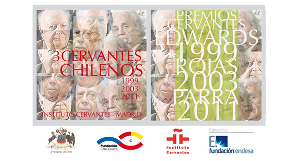 La exposición 3 Cervantes Chilenos se inaugura en Madrid