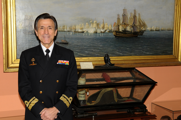 Entrevista a José Antonio González Carrión, Almirante Director del Museo Naval