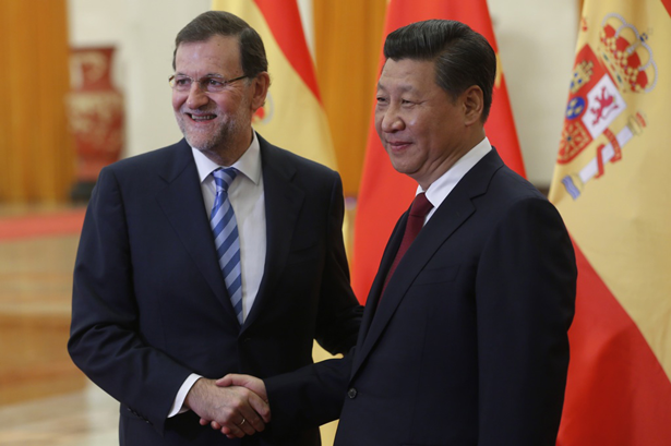 Mariano Rajoy se reúne en el Instituto Cervantes de Pekín con hispanistas
