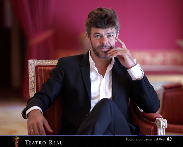 Pablo Heras-Casado, principal director invitado del Teatro Real