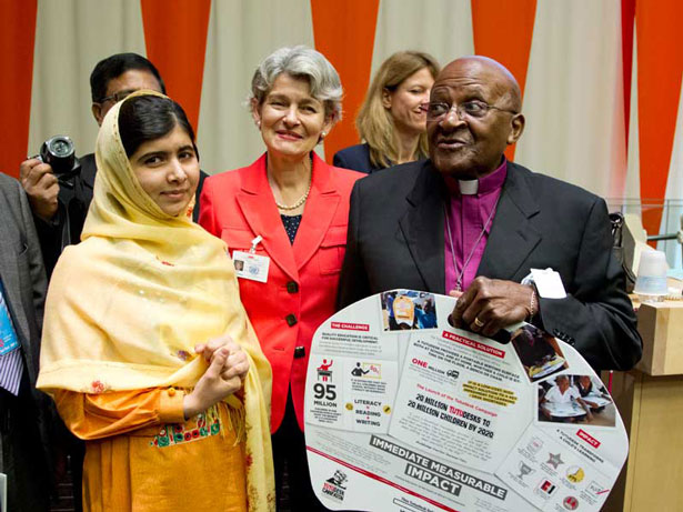El Premio Nobel de la Paz 2014 es un llamamiento por la educación y la paz