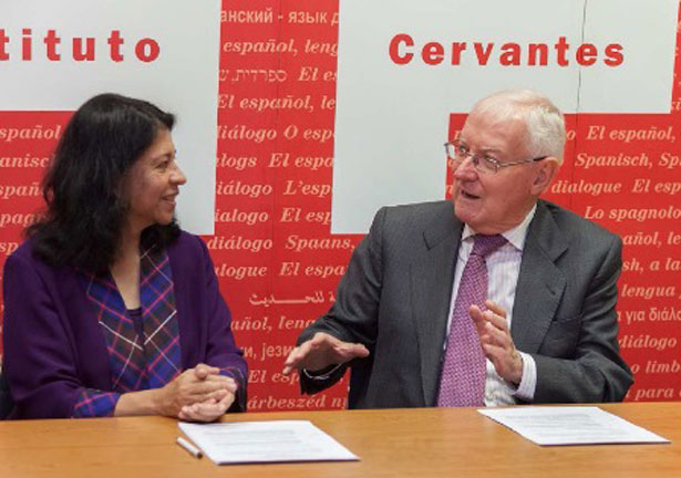 El Instituto Caro y Cuervo de Colombia se instala en la sede central del Instituto Cervantes en Madrid