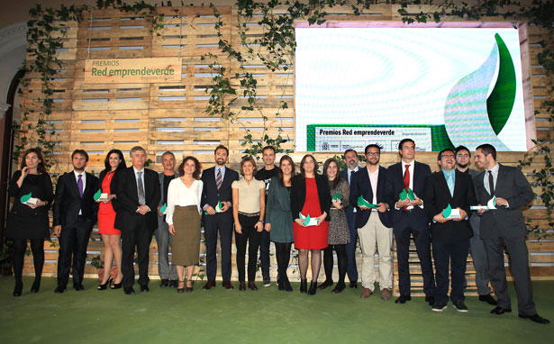 Isabel García Tejerina entrega la II edición de los Premios Emprendeverde