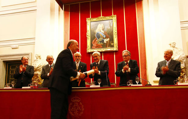 La Fundación Santa María la Real recibe la Medalla de Honor 2014 de la RABASF