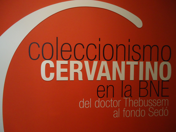 La BNE presenta la exposición  La pasión por el coleccionismo cervantino