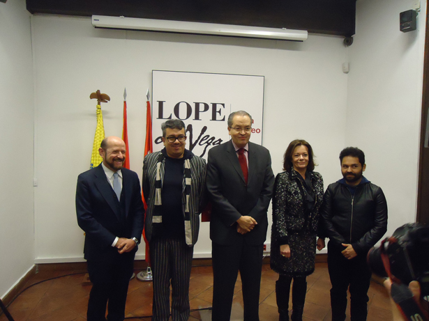 El arte contemporaneo de Colombia dialoga en la Casa de Lope de Vega en Madrid