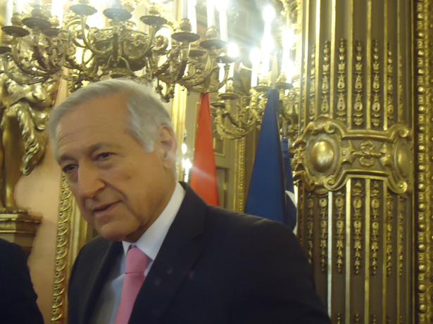 Heraldo Muñoz, ministro de Relaciones Exteriores de Chile en la Tribuna Americana EFE – Casa América
