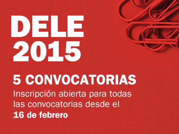 El Instituto Cervantes tiene abierta la inscripción para el Diploma de Español 2015
