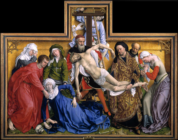 Soberbia exposición en el Museo del Prado sobre obras maestras de Van der Weyden