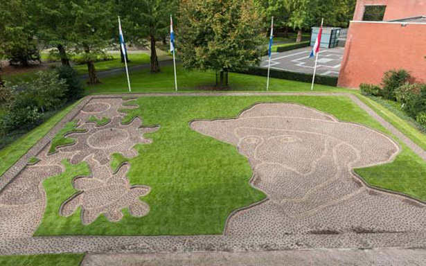El parque floral de Keukenhof  y el Royal Delft homenajean a Van Gogh