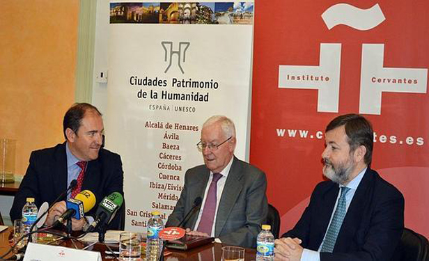 El Cervantes y el GCPHE cooperan en el difusión cultural de las 15 localidades distinguidas por la UNESCO