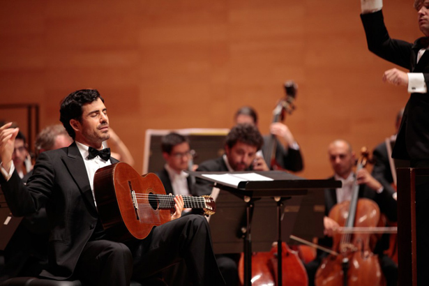 La Orquesta Sinfónica de RTVE y el guitarrista Pablo Villegas interpretaran el Concierto de Aranjuez