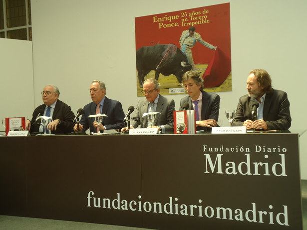La Fundación Diario Madrid celebra por segundo año consecutivo sus coloquios en torno a la Feria de San Isidro