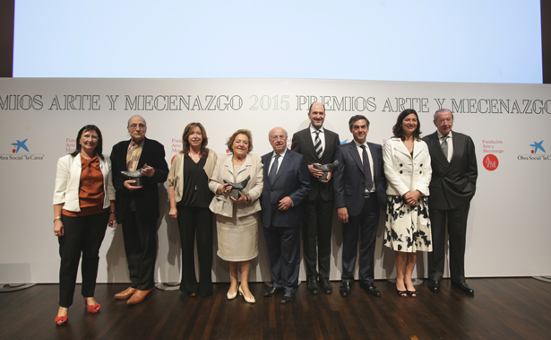 La Fundación Arte y Mecenazgo entrega en CaixaForum Madrid sus premios 2015