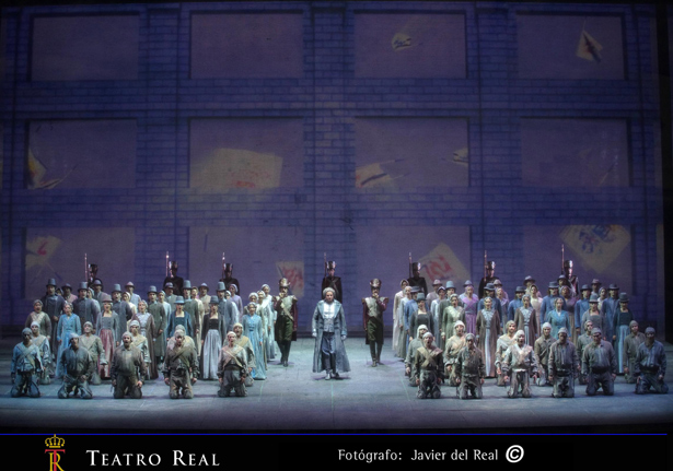El Teatro Real sube a escena el próximo miércoles, 27 de mayo, Fidelio, única ópera de Ludwig van Beethoven