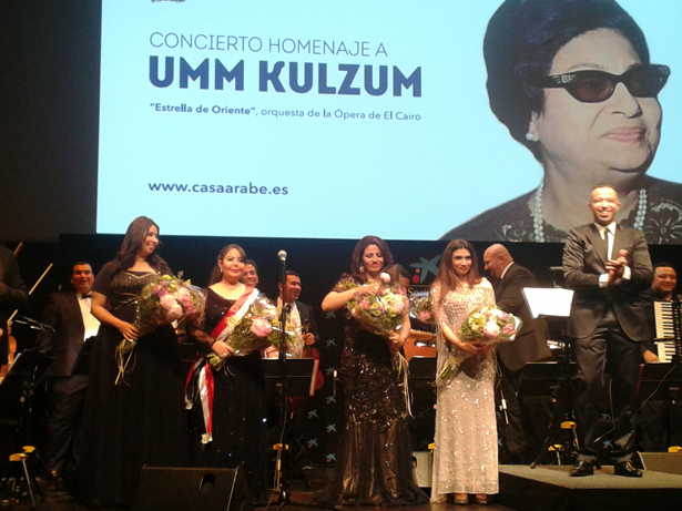 Dos conciertos homenaje a Umm Kulzum se celebraron en Madrid y Córdoba