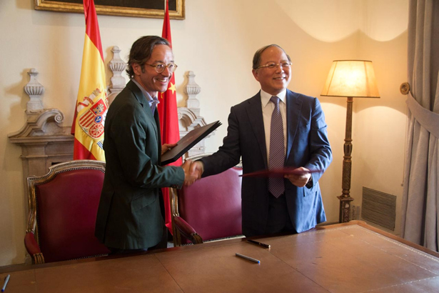 España y China firman un memorando de entendimiento en el ámbito del Patrimonio Cultural