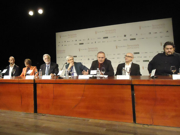 Una velada especial con Plácido Domingo clausura la Temporada 2014-2015 del Teatro Real