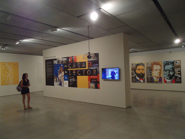 Fundación Telefónica muestra medio siglo de cultura visual en España con los diseños de Alberto Corazón