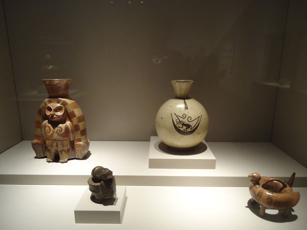 El arte mochica del antiguo Perú. Oro, mitos y rituales. Caixaforum Madrid