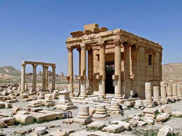 La Directora General de la UNESCO condena firmemente la destrucción del templo antiguo de Baalshamin en Palmira (Siria)