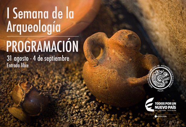 El ICANH abre espacios para dialogar sobre el patrimonio arqueológico colombiano