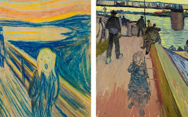 Munch: Van Gogh, la gran exposición del Año Van Gogh en Ámsterdam