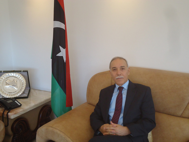 Entrevista a Mohamed Alfaqeeh Saleh, Embajador de Libia en España