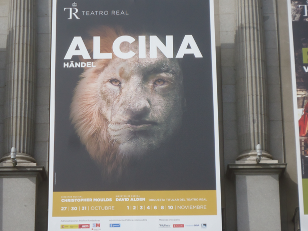 El Teatro Real estrena en Madrid la primera versión escénica de la ópera Alcina, obra maestra de Händel