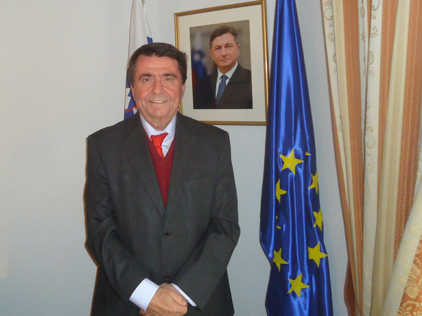 Entrevista al Embajador de Eslovenia en España, Aljaž Gosnar