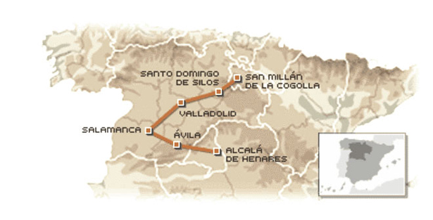 El Camino de la Lengua Castellana nos ofrece un apasionante viaje a los orígenes del castellano