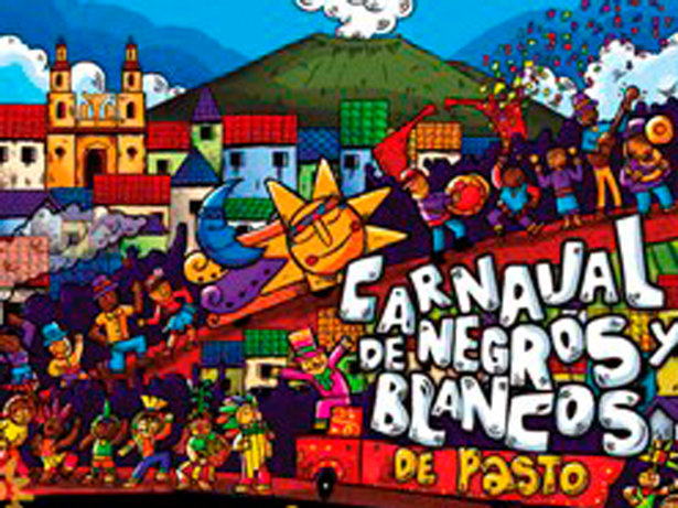 Bogotá se prepara para vivir el Carnaval de Negros y Blancos de Pasto