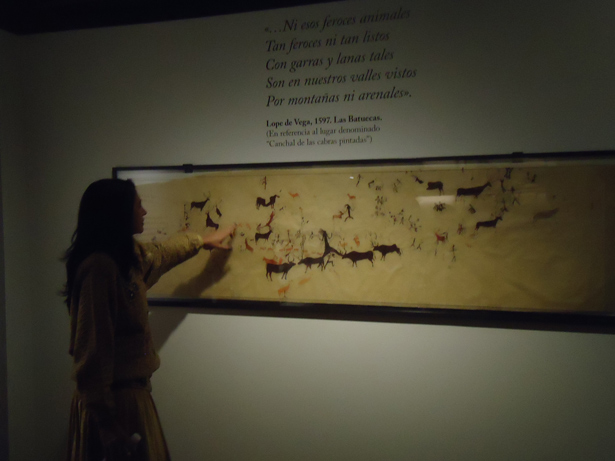 El MNCN y AC/E presentan la colección de calcos de pinturas rupestres de la Península Ibérica