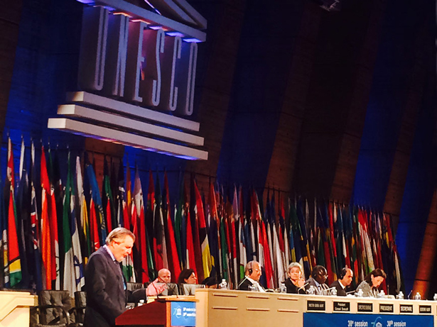 La Conferencia General de la UNESCO se inicia marcada por los Objetivos de Desarrollo para 2030