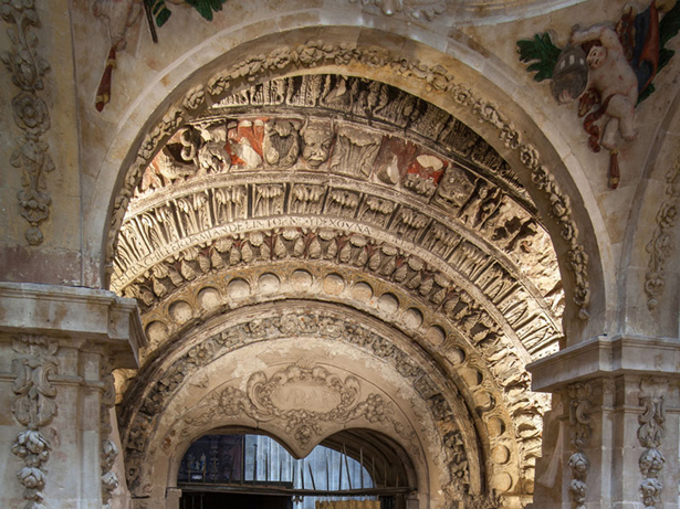 La iglesia de San Martín de Salamanca abre sus puertas una vez concluida la primera fase de las obras de restauración