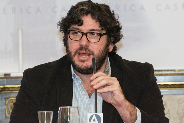Pablo Avelluto, ministro de Cultura de Argentina habla en Madrid