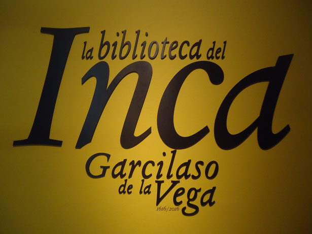 La biblioteca del Inca Garcilaso de la Vega en la BNE y en Casa de América