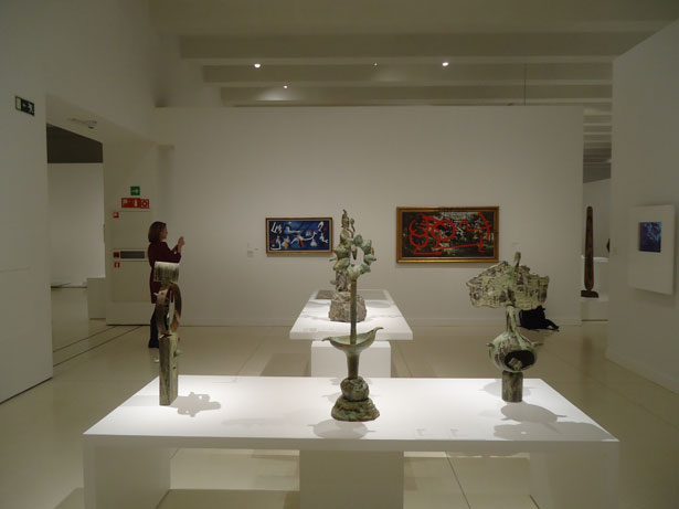 Miró y el objeto. CaixaForum Madrid