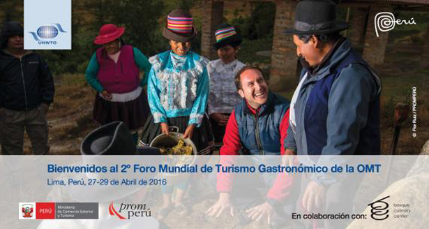 Perú acoge el II Foro Mundial de Turismo Gastronómico de la OMT